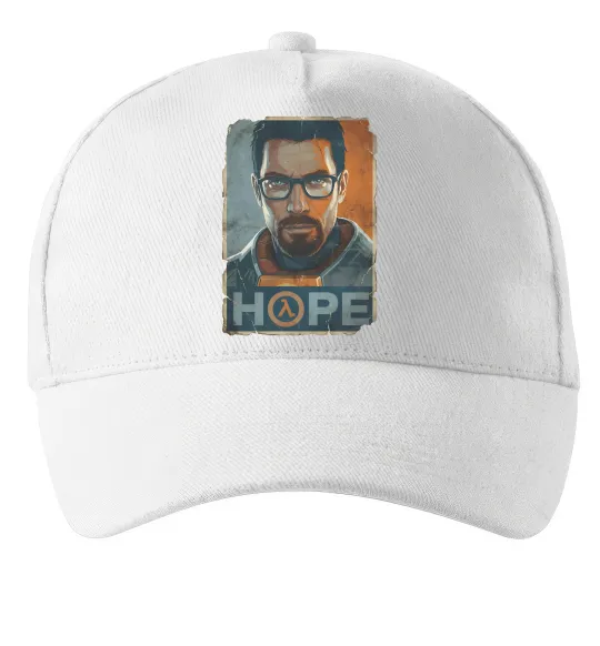 Кепка Half Life Hope Белый фото