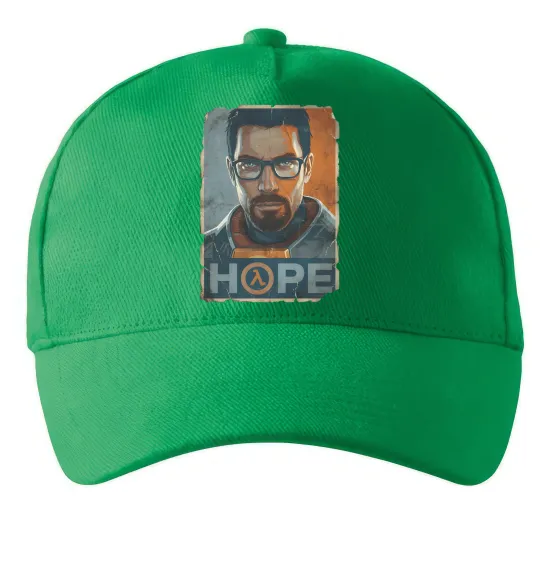 Кепка Half Life Hope Зеленый фото