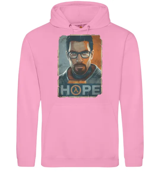 Жіноча толстовка (худі) Half Life Hope Рожевий фото