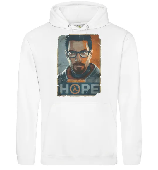 Жіноча толстовка (худі) Half Life Hope Білий фото