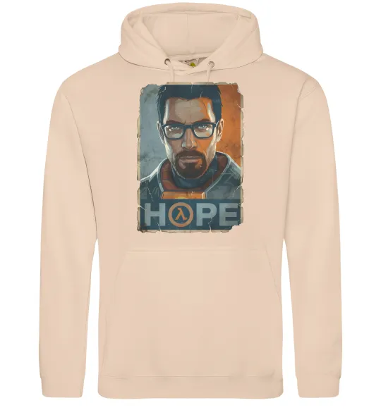Жіноча толстовка (худі) Half Life Hope Пісочний фото