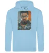 Жіноча толстовка (худі) Half Life Hope Блакитний Жіноча толстовка (худі) Half Life Hope Блакитний фото