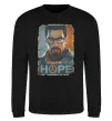 Світшот Half Life Hope Чорний фото