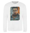 Світшот Half Life Hope Білий фото