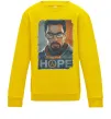 Детский Свитшот Half Life Hope Солнечно желтый Детский Свитшот Half Life Hope Солнечно желтый фото