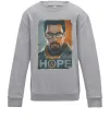 Детский Свитшот Half Life Hope Серый меланж Детский Свитшот Half Life Hope Серый меланж фото