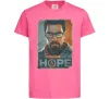 Детская футболка Half Life Hope Ярко-розовый Детская футболка Half Life Hope Ярко-розовый фото