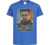 Детская футболка Half Life Hope Ярко-синий Детская футболка Half Life Hope Ярко-синий фото
