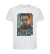 Дитяча футболка Half Life Hope Білий Дитяча футболка Half Life Hope Білий фото