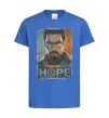Дитяча футболка Half Life Hope Яскраво-синій Дитяча футболка Half Life Hope Яскраво-синій фото
