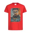 Дитяча футболка Half Life Hope Червоний Дитяча футболка Half Life Hope Червоний фото