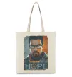 Эко-сумка Half Life Hope Бежевый Эко-сумка Half Life Hope Бежевый фото