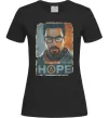 Женская футболка Half Life Hope Черный Женская футболка Half Life Hope Черный фото