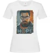 Женская футболка Half Life Hope Белый Женская футболка Half Life Hope Белый фото