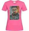 Женская футболка Half Life Hope Ярко-розовый Женская футболка Half Life Hope Ярко-розовый фото