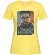 Женская футболка Half Life Hope Лимонный Женская футболка Half Life Hope Лимонный фото