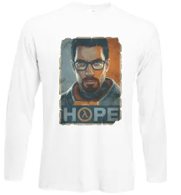 Лонгслив Half Life Hope Белый фото