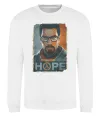Свитшот Half Life Hope Белый Свитшот Half Life Hope Белый фото