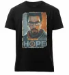Мужская премиум футболка Half Life Hope Черный Мужская премиум футболка Half Life Hope Черный фото