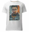 Мужская премиум футболка Half Life Hope Белый Мужская премиум футболка Half Life Hope Белый фото