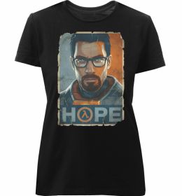 Жіноча преміум футболка Half Life Hope Жіноча преміум футболка Half Life Hope