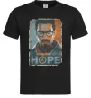 Мужская футболка Half Life Hope Черный Мужская футболка Half Life Hope Черный фото