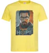 Мужская футболка Half Life Hope Лимонный Мужская футболка Half Life Hope Лимонный фото