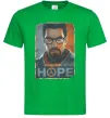 Мужская футболка Half Life Hope Зеленый Мужская футболка Half Life Hope Зеленый фото