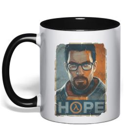 Чашка з кольоровою ручкою Half Life Hope Чашка з кольоровою ручкою Half Life Hope