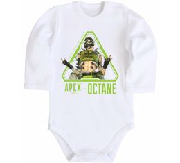 Детский боди Apex Octane