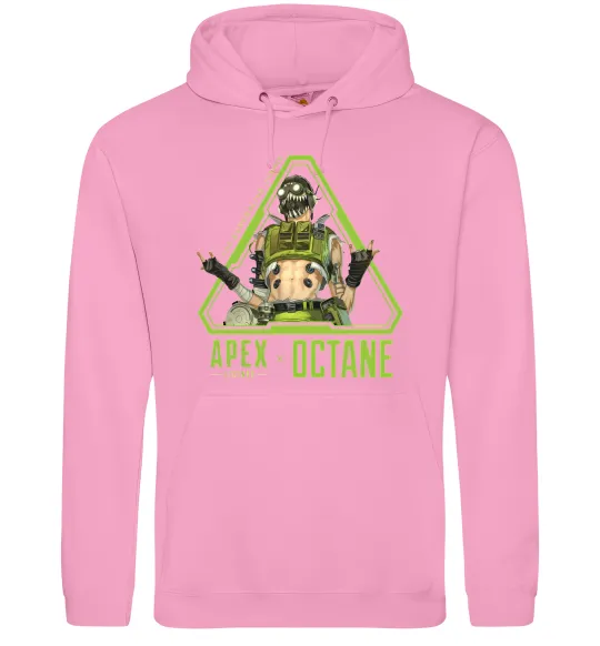 Мужская толстовка (худи) Apex Octane Розовый фото