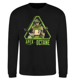 Свитшот Apex Octane Черный фото