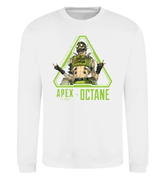 Свитшот Apex Octane Белый фото