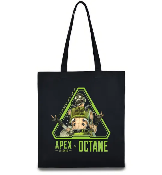 Эко-сумка Apex Octane Черный фото