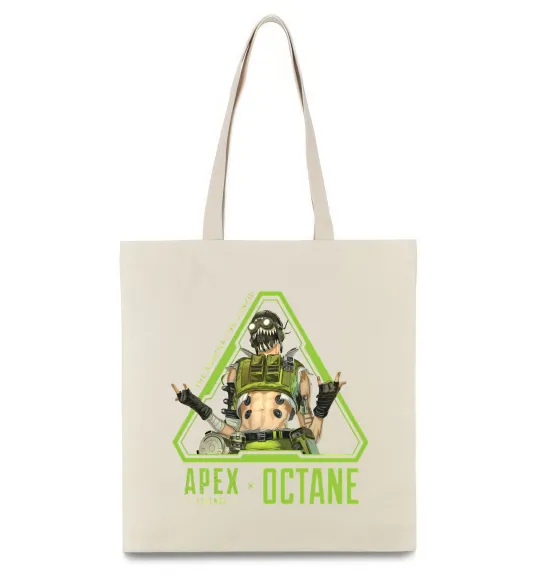 Эко-сумка Apex Octane Бежевый фото
