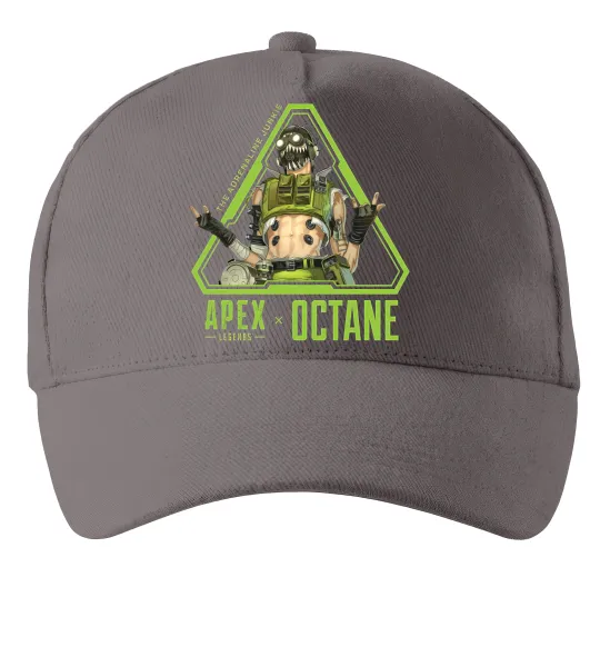 Кепка Apex Octane Серый фото
