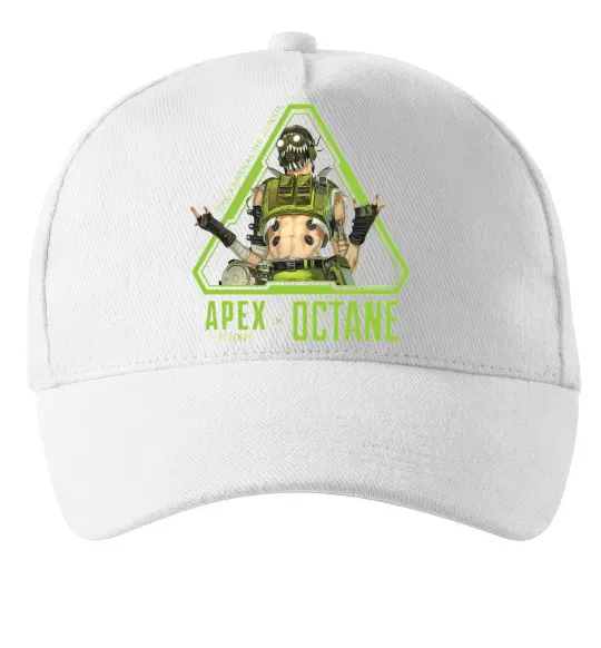 Кепка Apex Octane Белый фото