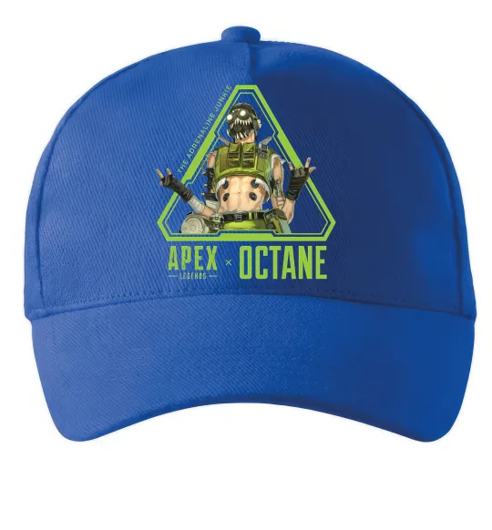 Кепка Apex Octane Ярко-синий фото