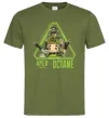 Чоловіча футболка Apex Octane Оливковий Чоловіча футболка Apex Octane Оливковий фото