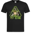 Чоловіча футболка Apex Octane Чорний Чоловіча футболка Apex Octane Чорний фото