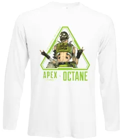 Лонгслив Apex Octane Белый фото