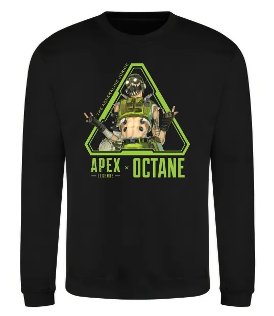 Свитшот Apex Octane Черный фото