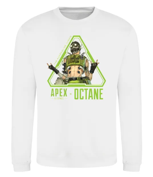 Свитшот Apex Octane Белый фото