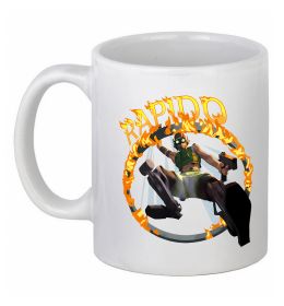 Чашка керамічна Apex Rapido Чашка керамічна Apex Rapido