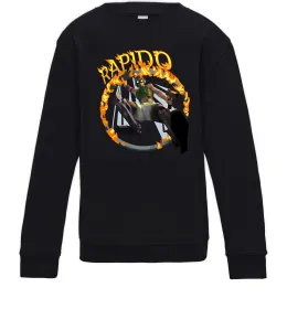 Детский Свитшот Battlefield 6 Серый меланж фото