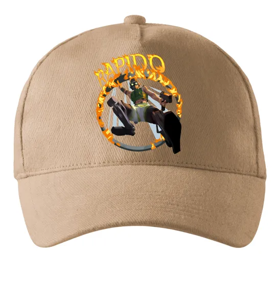 Кепка Apex Rapido Пісочний фото