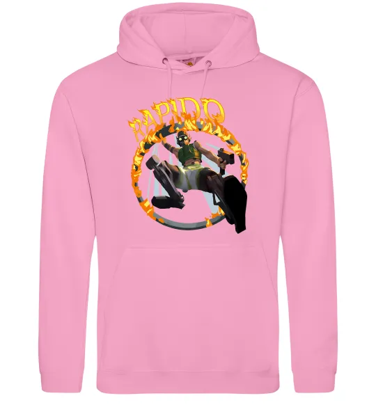 Женская толстовка (худи) Apex Rapido Розовый фото