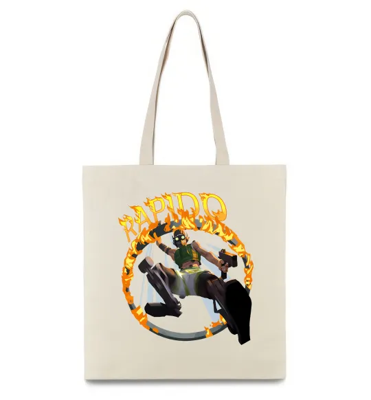 Еко-сумка Apex Rapido Бежевий фото