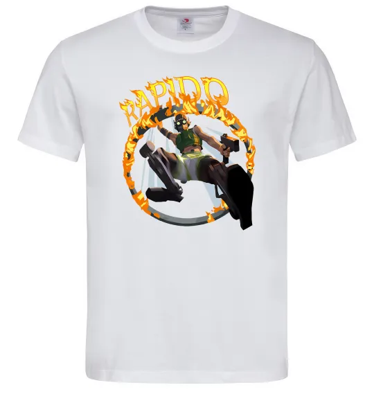 Чоловіча футболка Apex Rapido Білий фото