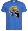 Чоловіча футболка Apex Rapido Яскраво-синій фото